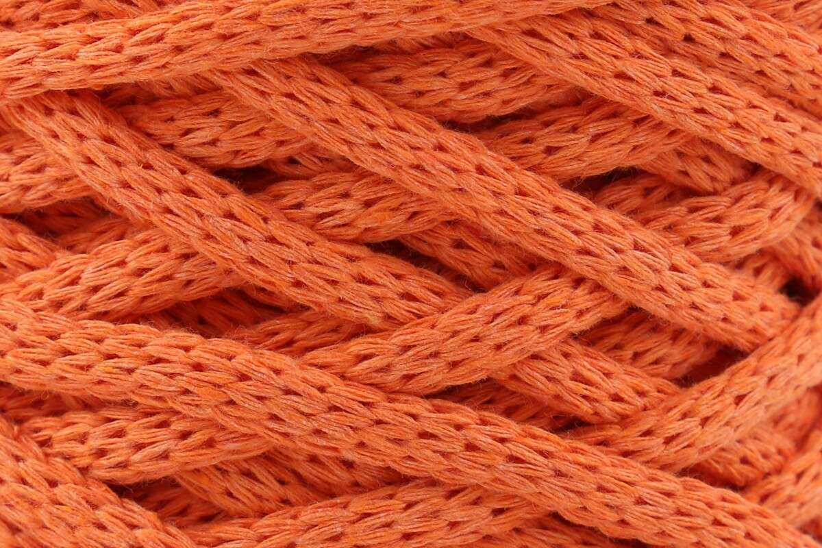 DMC Nova Vita No. 12 Chunky Crochet Cord Yarn - 250g, Polyeste Cotton Blend Macrame Yarn, Eco Friendly Tubular Cord - for Home Décor, Fashion Accessories & Crafting