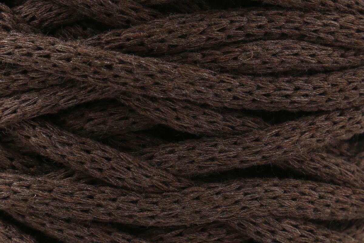 DMC Nova Vita No. 12 Chunky Crochet Cord Yarn - 250g, Polyeste Cotton Blend Macrame Yarn, Eco Friendly Tubular Cord - for Home Décor, Fashion Accessories & Crafting