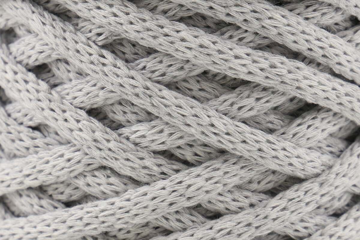 DMC Nova Vita No. 12 Chunky Crochet Cord Yarn - 250g, Polyeste Cotton Blend Macrame Yarn, Eco Friendly Tubular Cord - for Home Décor, Fashion Accessories & Crafting
