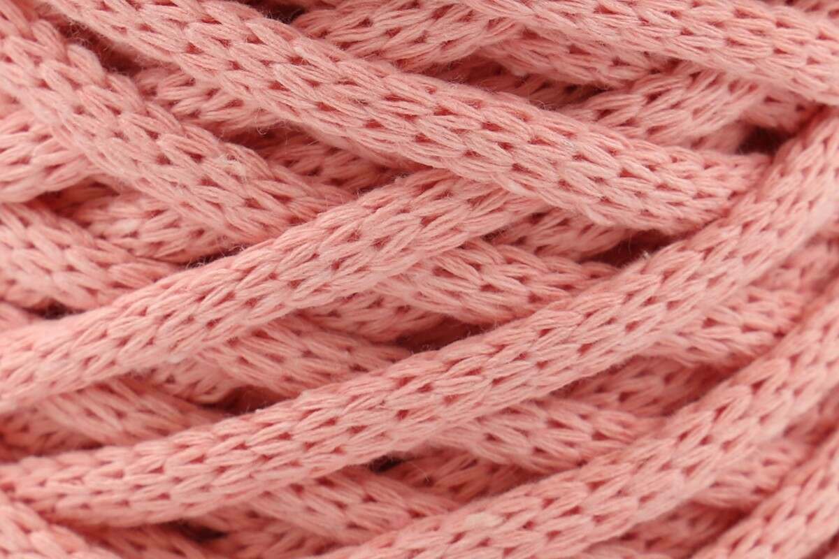 DMC Nova Vita No. 12 Chunky Crochet Cord Yarn - 250g, Polyeste Cotton Blend Macrame Yarn, Eco Friendly Tubular Cord - for Home Décor, Fashion Accessories & Crafting