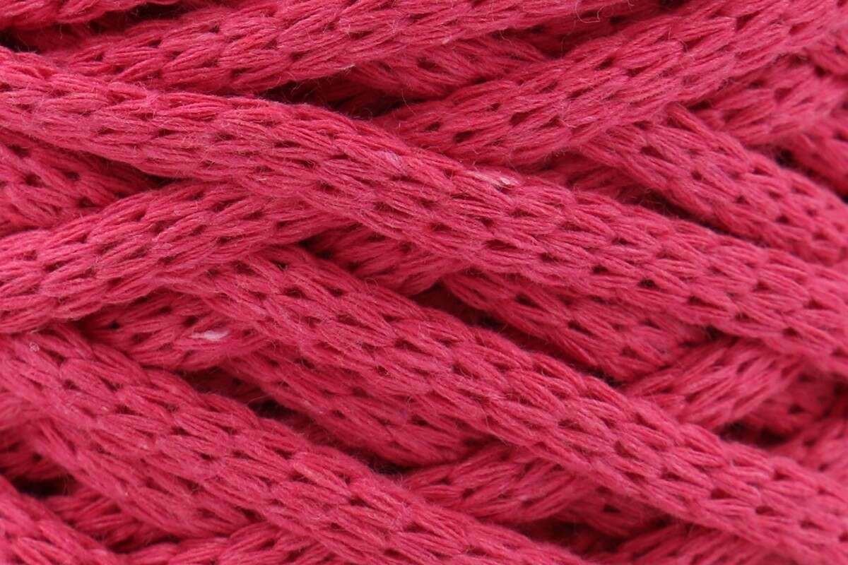 DMC Nova Vita No. 12 Chunky Crochet Cord Yarn - 250g, Polyeste Cotton Blend Macrame Yarn, Eco Friendly Tubular Cord - for Home Décor, Fashion Accessories & Crafting