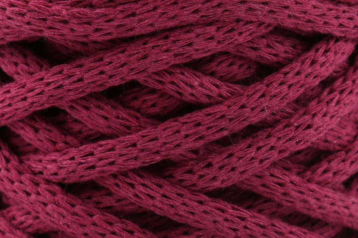 DMC Nova Vita No. 12 Chunky Crochet Cord Yarn - 250g, Polyeste Cotton Blend Macrame Yarn, Eco Friendly Tubular Cord - for Home Décor, Fashion Accessories & Crafting