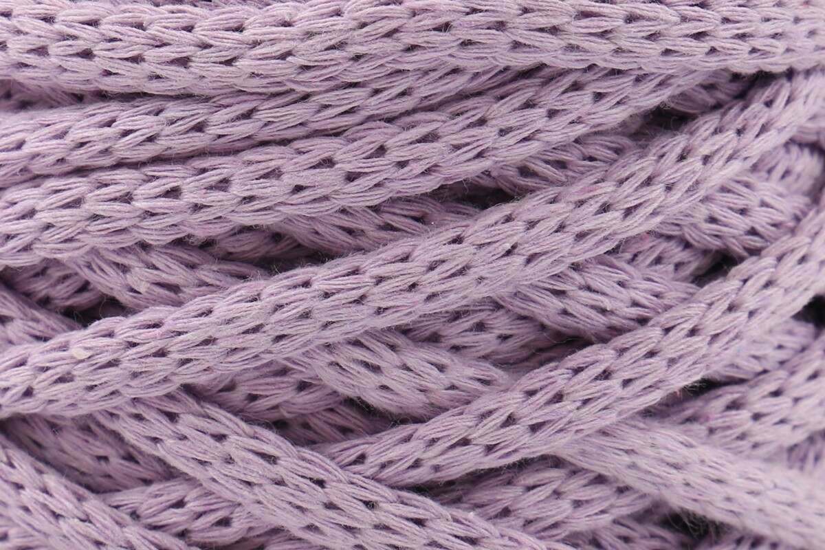 DMC Nova Vita No. 12 Chunky Crochet Cord Yarn - 250g, Polyeste Cotton Blend Macrame Yarn, Eco Friendly Tubular Cord - for Home Décor, Fashion Accessories & Crafting