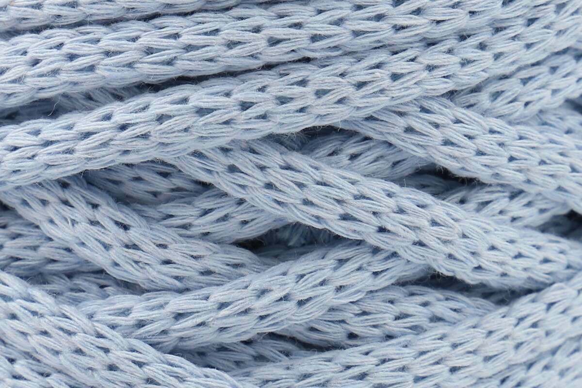 DMC Nova Vita No. 12 Chunky Crochet Cord Yarn - 250g, Polyeste Cotton Blend Macrame Yarn, Eco Friendly Tubular Cord - for Home Décor, Fashion Accessories & Crafting