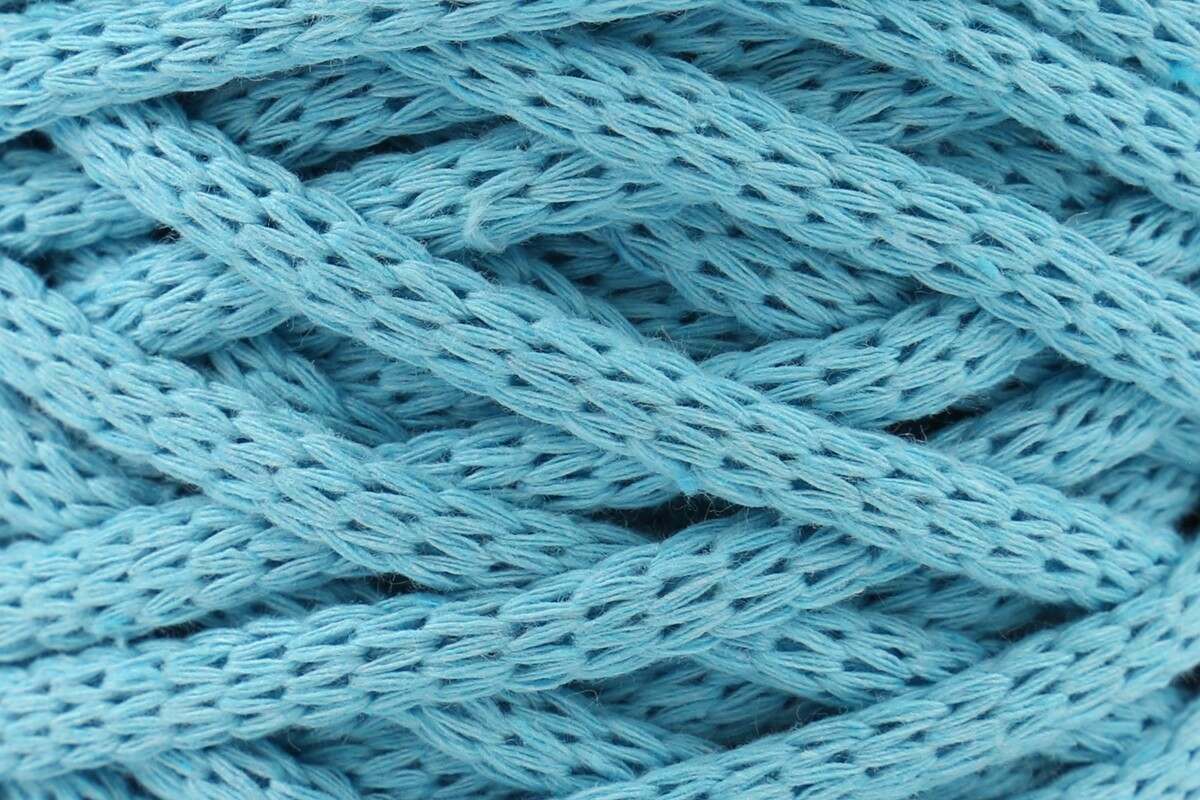 DMC Nova Vita No. 12 Chunky Crochet Cord Yarn - 250g, Polyeste Cotton Blend Macrame Yarn, Eco Friendly Tubular Cord - for Home Décor, Fashion Accessories & Crafting