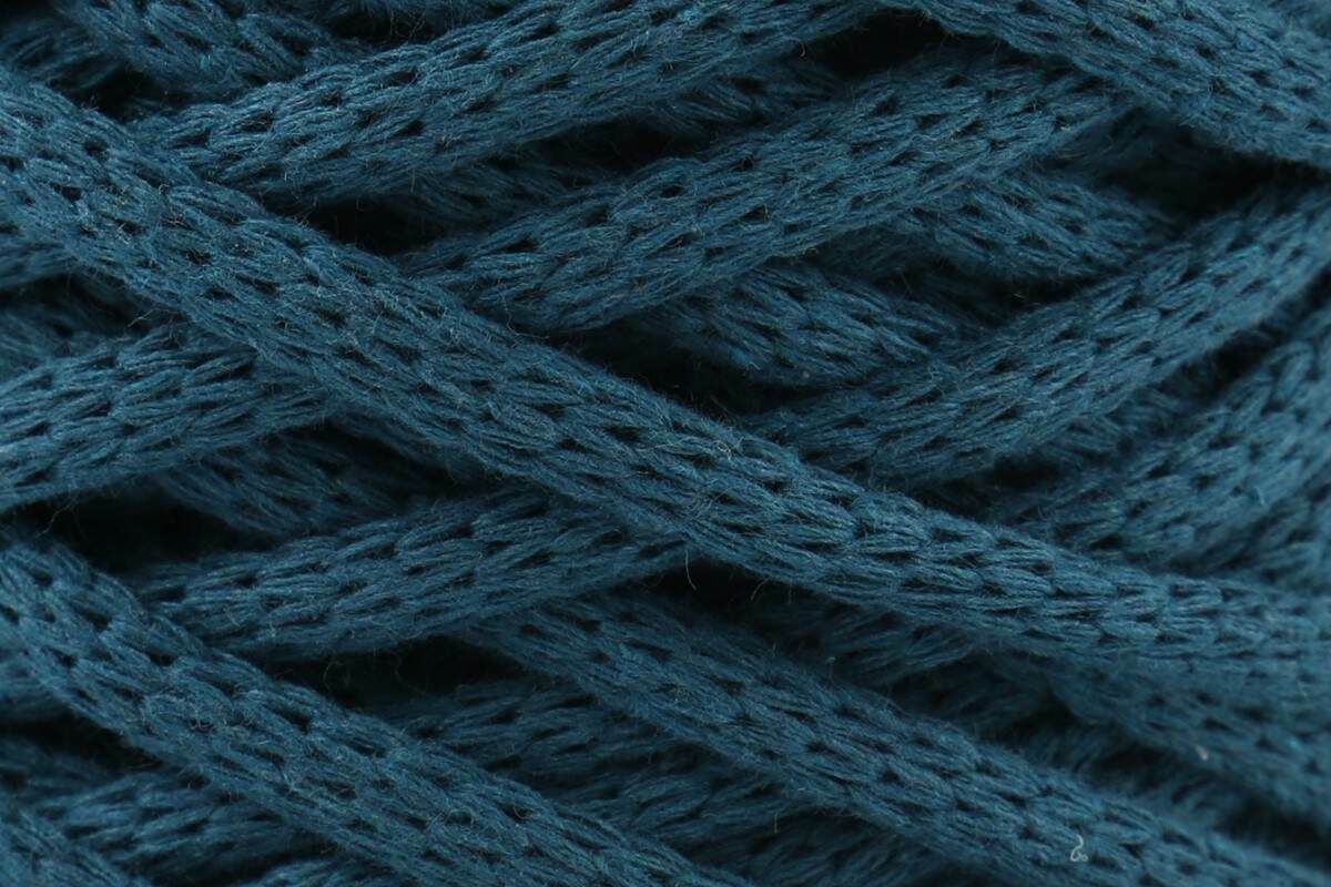 DMC Nova Vita No. 12 Chunky Crochet Cord Yarn - 250g, Polyeste Cotton Blend Macrame Yarn, Eco Friendly Tubular Cord - for Home Décor, Fashion Accessories & Crafting