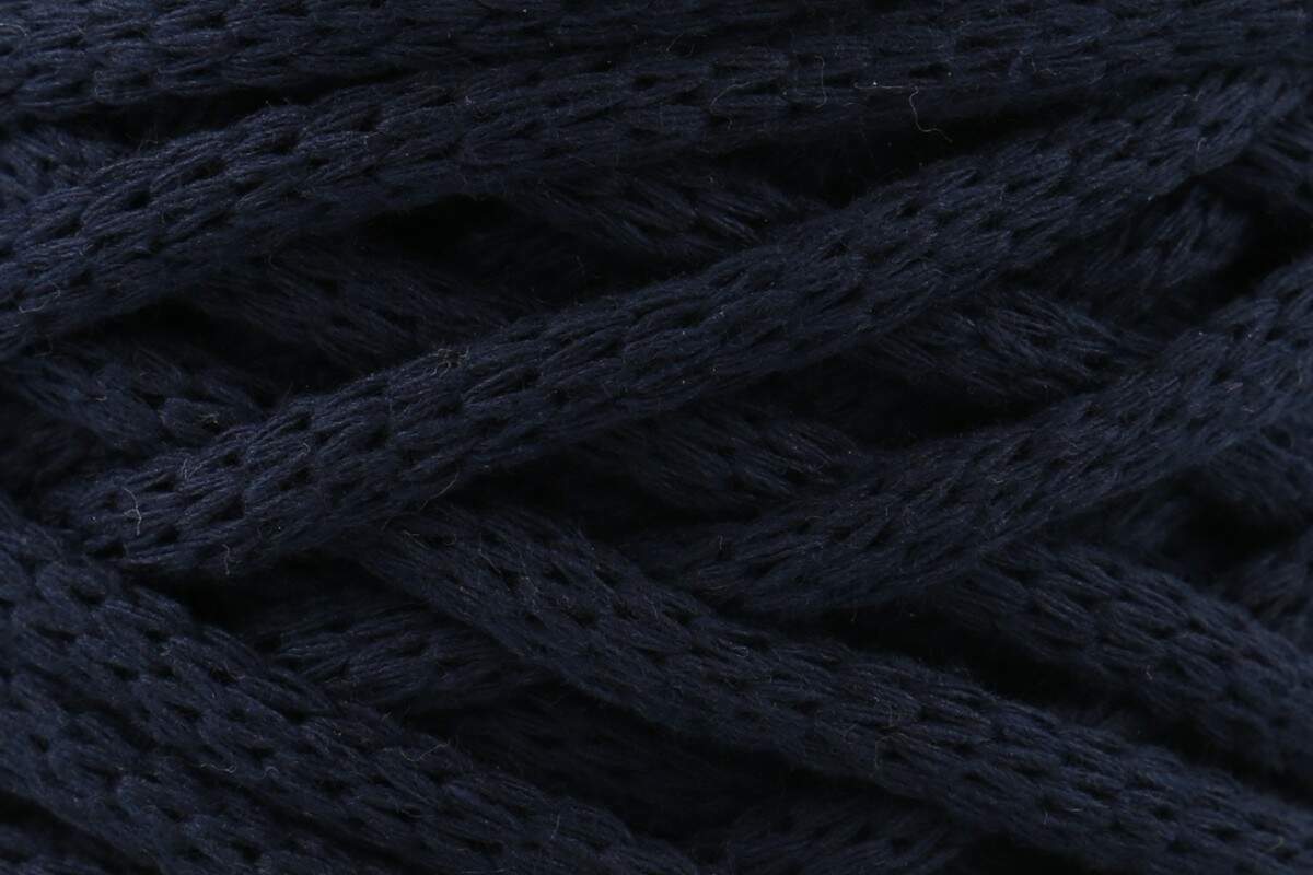 DMC Nova Vita No. 12 Chunky Crochet Cord Yarn - 250g, Polyeste Cotton Blend Macrame Yarn, Eco Friendly Tubular Cord - for Home Décor, Fashion Accessories & Crafting