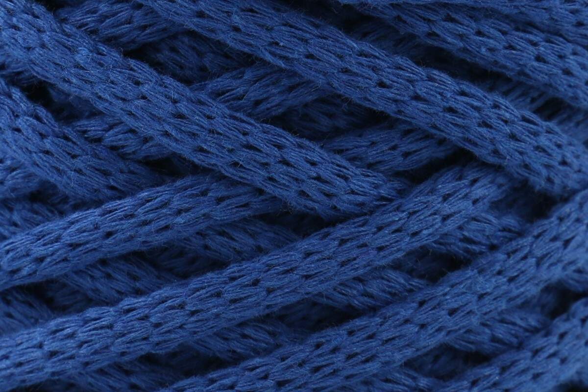 DMC Nova Vita No. 12 Chunky Crochet Cord Yarn - 250g, Polyeste Cotton Blend Macrame Yarn, Eco Friendly Tubular Cord - for Home Décor, Fashion Accessories & Crafting
