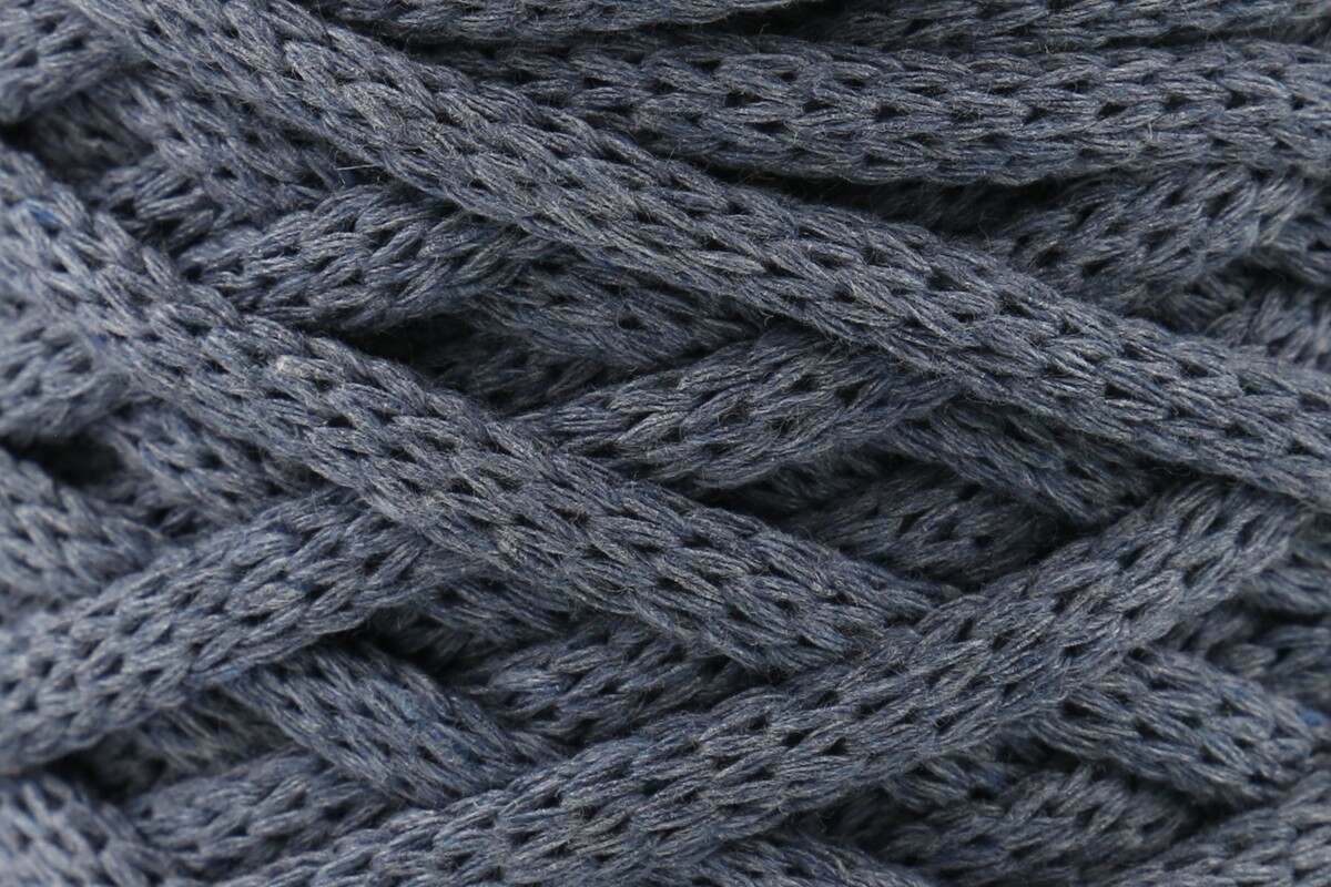 DMC Nova Vita No. 12 Chunky Crochet Cord Yarn - 250g, Polyeste Cotton Blend Macrame Yarn, Eco Friendly Tubular Cord - for Home Décor, Fashion Accessories & Crafting