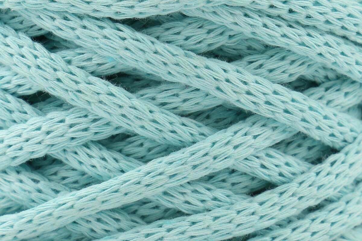 DMC Nova Vita No. 12 Chunky Crochet Cord Yarn - 250g, Polyeste Cotton Blend Macrame Yarn, Eco Friendly Tubular Cord - for Home Décor, Fashion Accessories & Crafting