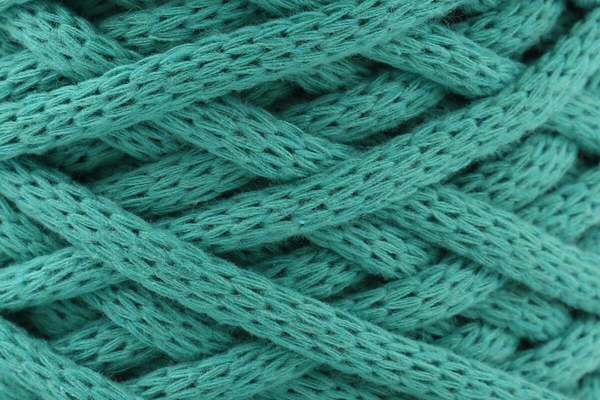 DMC Nova Vita No. 12 Chunky Crochet Cord Yarn - 250g, Polyeste Cotton Blend Macrame Yarn, Eco Friendly Tubular Cord - for Home Décor, Fashion Accessories & Crafting