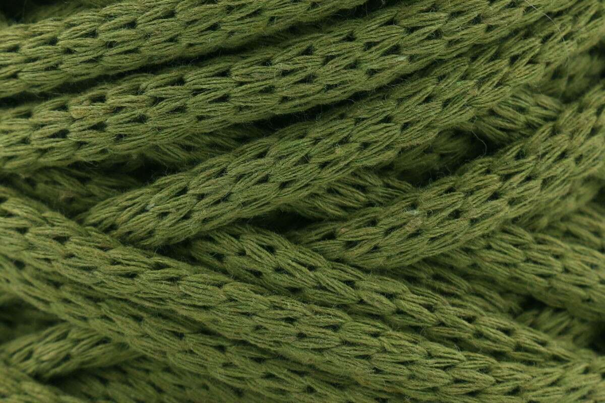 DMC Nova Vita No. 12 Chunky Crochet Cord Yarn - 250g, Polyeste Cotton Blend Macrame Yarn, Eco Friendly Tubular Cord - for Home Décor, Fashion Accessories & Crafting