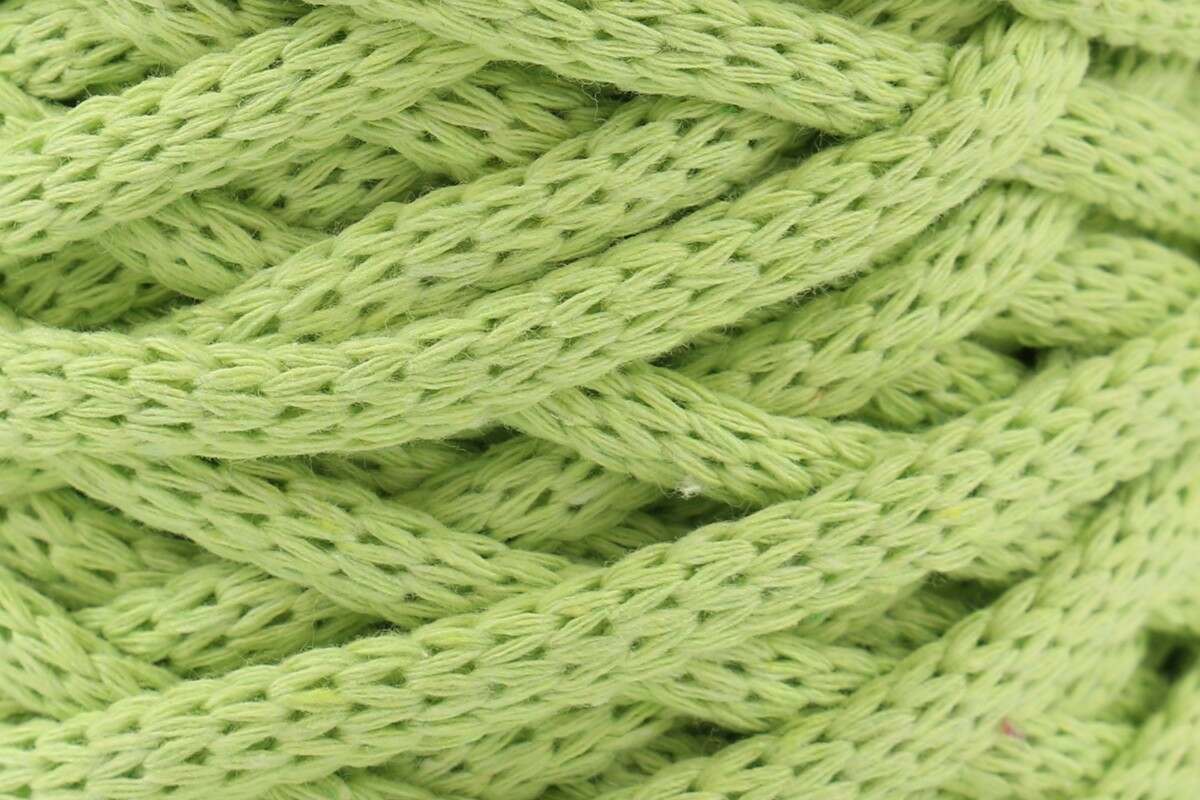 DMC Nova Vita No. 12 Chunky Crochet Cord Yarn - 250g, Polyeste Cotton Blend Macrame Yarn, Eco Friendly Tubular Cord - for Home Décor, Fashion Accessories & Crafting