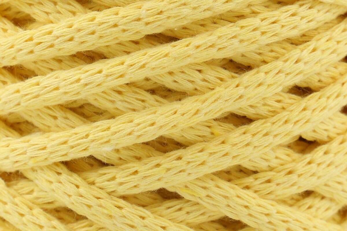 DMC Nova Vita No. 12 Chunky Crochet Cord Yarn - 250g, Polyeste Cotton Blend Macrame Yarn, Eco Friendly Tubular Cord - for Home Décor, Fashion Accessories & Crafting