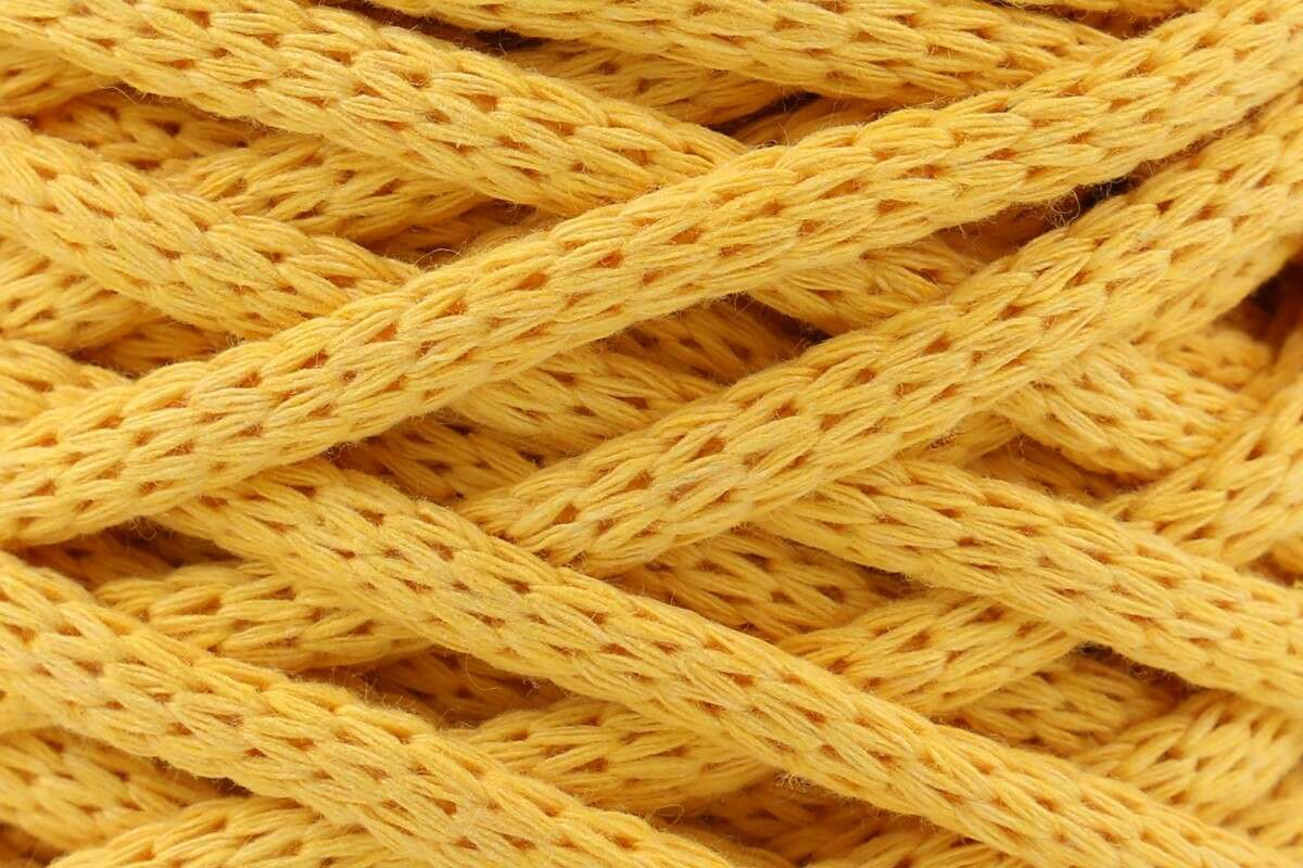 DMC Nova Vita No. 12 Chunky Crochet Cord Yarn - 250g, Polyeste Cotton Blend Macrame Yarn, Eco Friendly Tubular Cord - for Home Décor, Fashion Accessories & Crafting