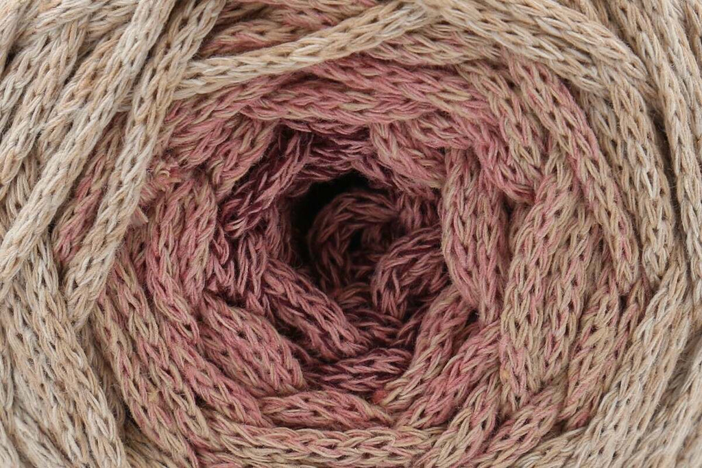 DMC Nova Vita No.4 Ombre Chunky Yarn for Crochet - 250g, Soft Recycled Cotton Blend Knitting Yarn for Macramé, Home Décor & Crafting