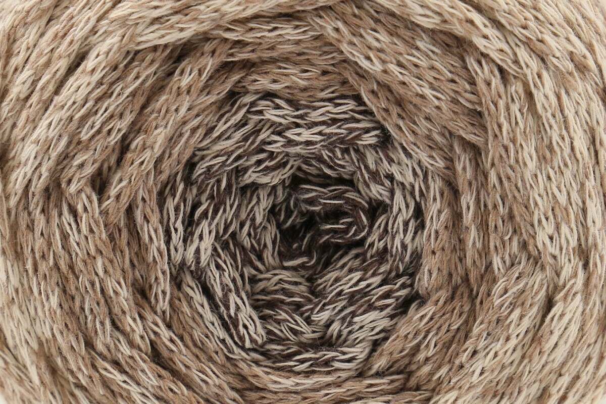 DMC Nova Vita No.4 Ombre Chunky Yarn for Crochet - 250g, Soft Recycled Cotton Blend Knitting Yarn for Macramé, Home Décor & Crafting