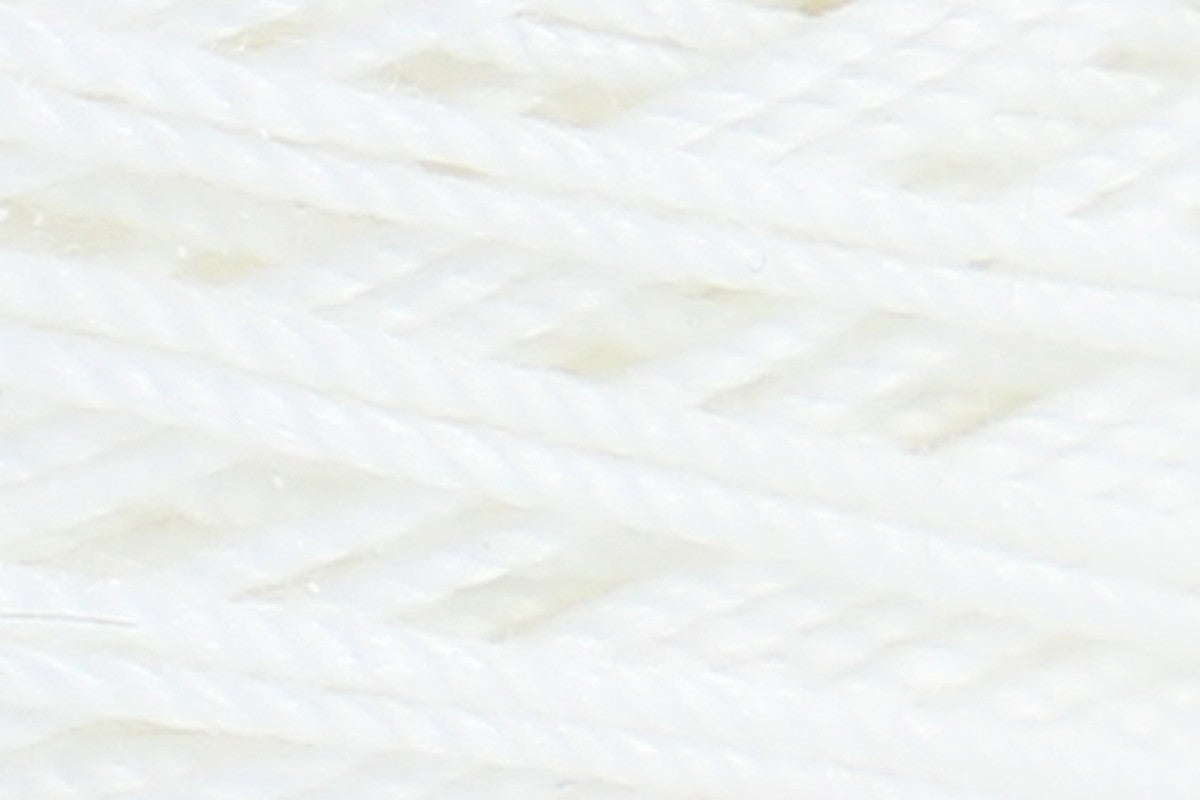 DMC Cebelia No.10 Crochet Thread Yarn - 50g, Three-cord, Double Mercerised 100% Cotton Fade Resistant Knitting Yarn for Decorative Lacework, Doilies & Crafting