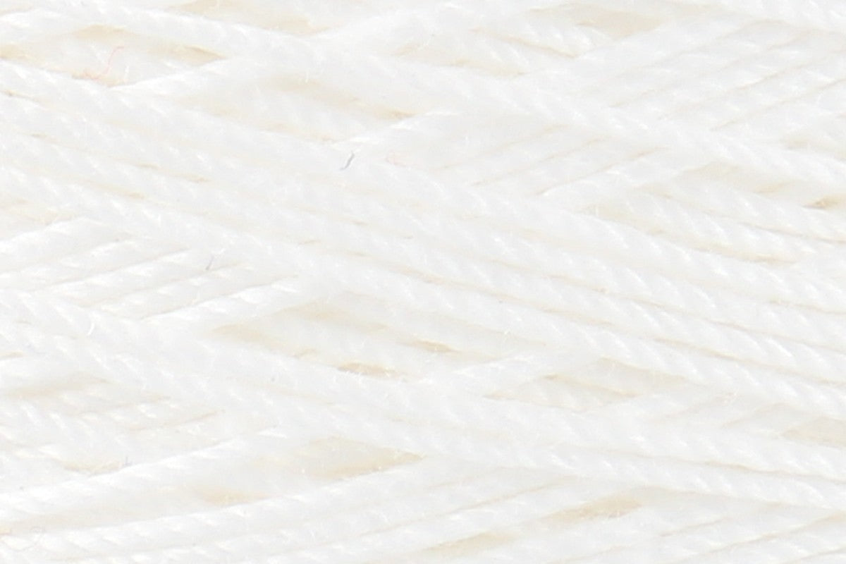 DMC Cebelia No.20 Crochet Cotton Thread Yarn - 50g, Three-cord, Double Mercerised 100% Cotton Fade Resistant Knitting Yarn for Decorative Lacework, Doilies & Crafting