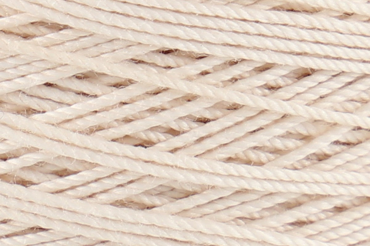 DMC Cebelia No.20 Crochet Cotton Thread Yarn - 50g, Three-cord, Double Mercerised 100% Cotton Fade Resistant Knitting Yarn for Decorative Lacework, Doilies & Crafting