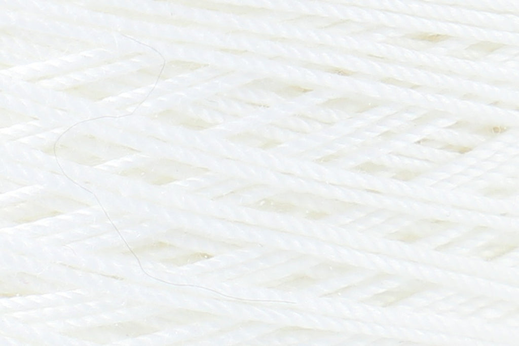 DMC Cebelia No.30 Crochet Thread Yarn - 50g, Double Mercerised Three-cord 100% Cotton Fade Resistant Knitting Yarn for Decorative Lacework, Doilies & Crafting