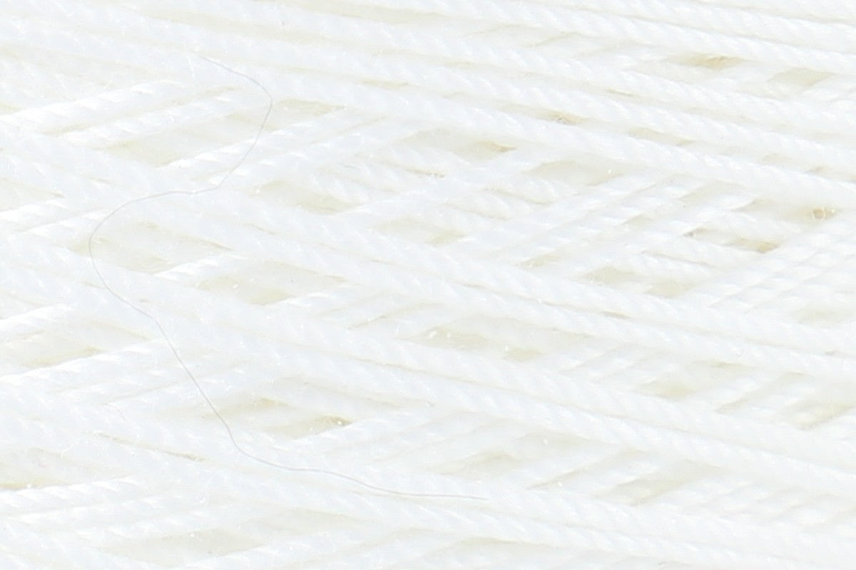DMC Cebelia No.30 Crochet Thread Yarn - 50g, Double Mercerised Three-cord 100% Cotton Fade Resistant Knitting Yarn for Decorative Lacework, Doilies & Crafting