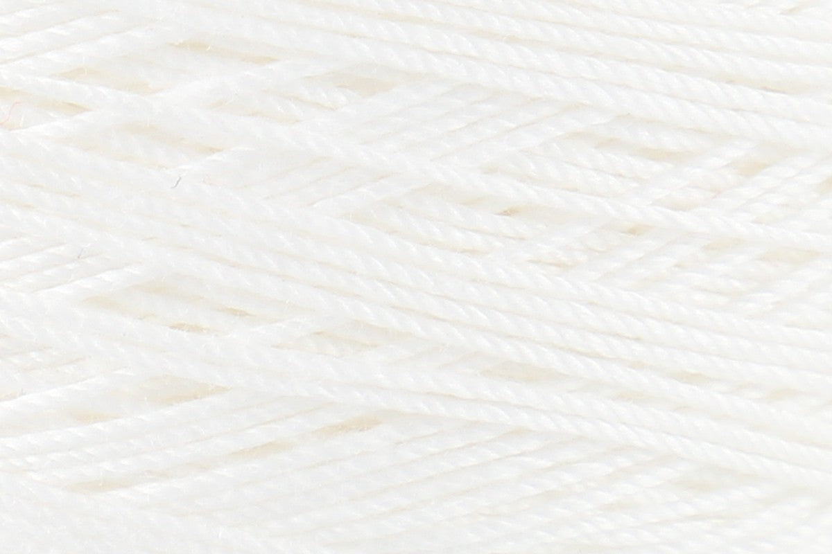 DMC Cebelia No.30 Crochet Thread Yarn - 50g, Double Mercerised Three-cord 100% Cotton Fade Resistant Knitting Yarn for Decorative Lacework, Doilies & Crafting