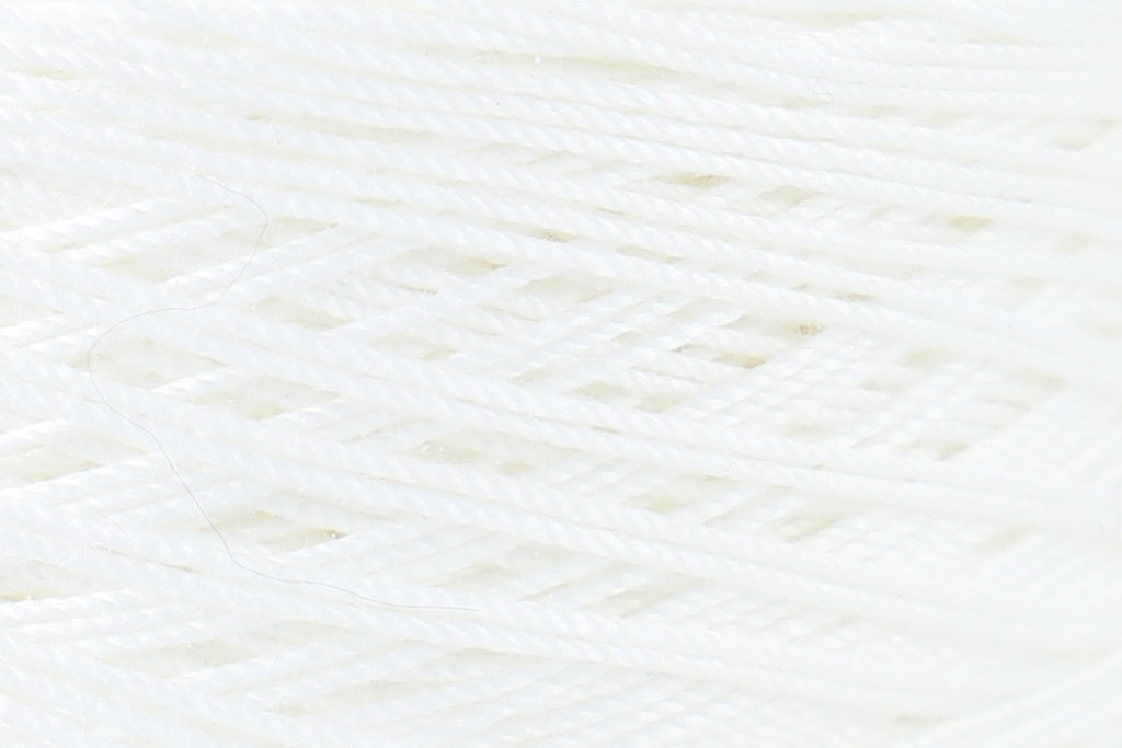 DMC Cebelia No.40 Crochet Thread Yarn - 50g, Double Mercerised Three-cord 100% Cotton Fade Resistant Knitting Yarn for Decorative Lacework, Doilies & Crafting