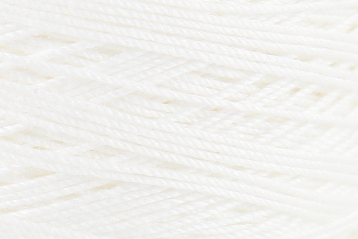 DMC Cebelia No.40 Crochet Thread Yarn - 50g, Double Mercerised Three-cord 100% Cotton Fade Resistant Knitting Yarn for Decorative Lacework, Doilies & Crafting