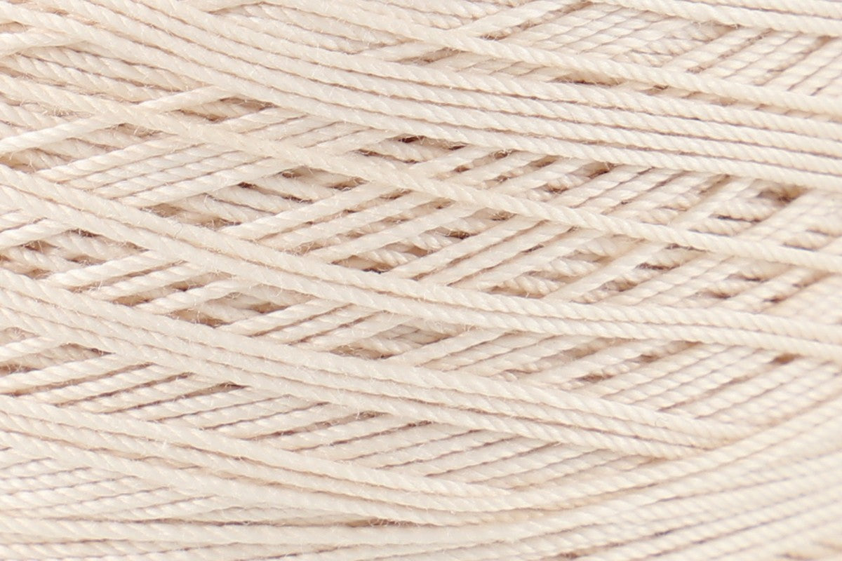 DMC Cebelia No.40 Crochet Thread Yarn - 50g, Double Mercerised Three-cord 100% Cotton Fade Resistant Knitting Yarn for Decorative Lacework, Doilies & Crafting