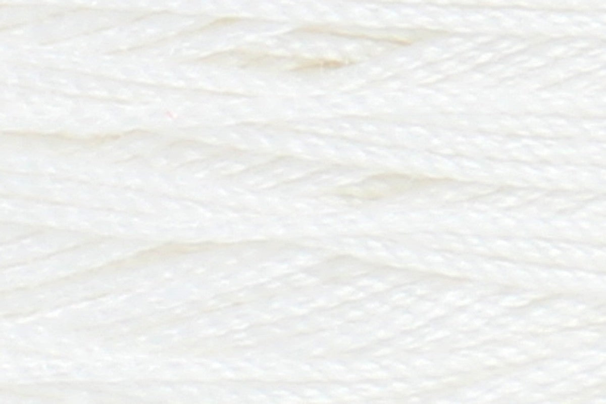 DMC Cordonnet No.30 Crochet Thread Yarn - 20g, 100% Double Mercerised Cotton, 6-Ply High-Gloss Strong Knitting Thread for Lacework, Doilies & Crafts