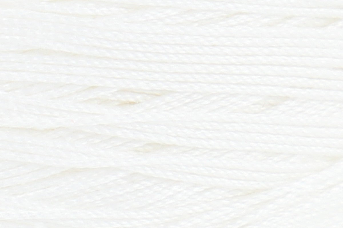 DMC Cordonnet No.60 Crochet Thread Yarn - 20g, 100% Double Mercerised Cotton, 6-Ply High-Gloss Strong Knitting Thread for Lacework, Doilies & Crafts