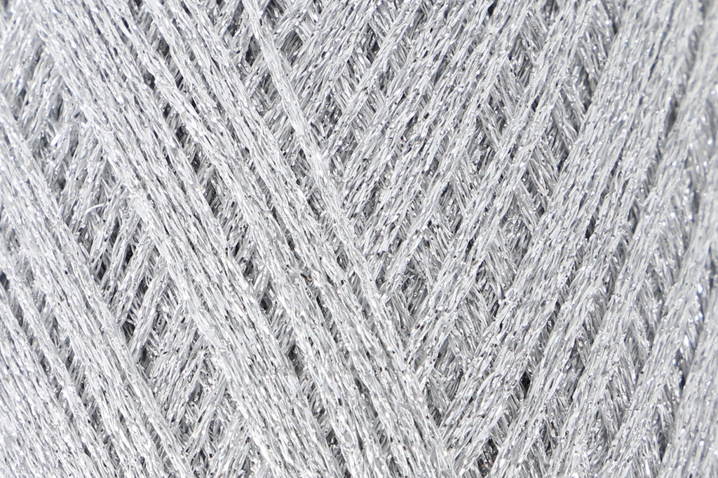 DMC Lumina Metallic Thread 4 Ply Yarn - 20g, Shiny Polyester Viscose Blend Sparkle Super Fine Knitting Yarn for Elegant Scarves, Cardigans & Jewellery