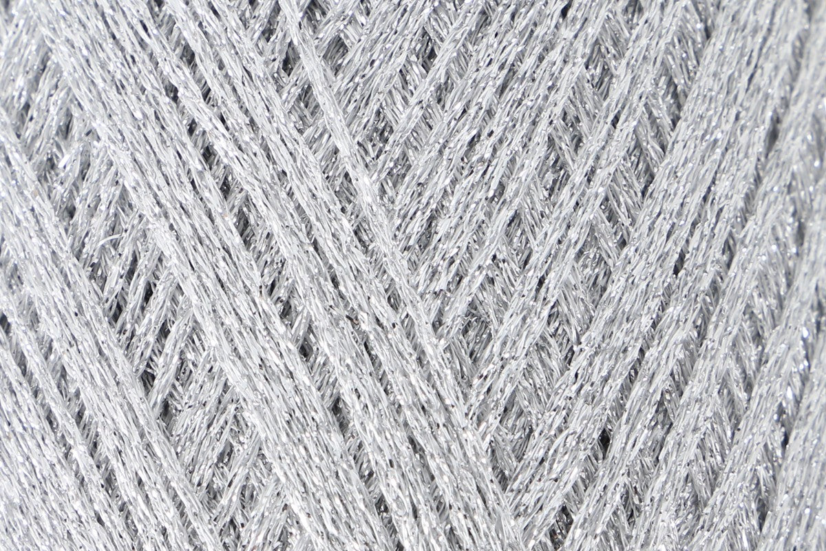 DMC Lumina Metallic Thread 4 Ply Yarn - 20g, Shiny Polyester Viscose Blend Sparkle Super Fine Knitting Yarn for Elegant Scarves, Cardigans & Jewellery