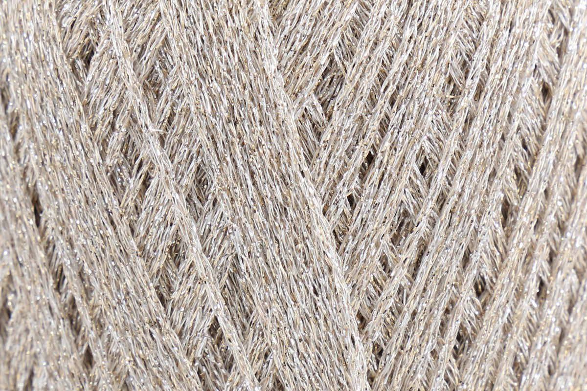DMC Lumina Metallic Thread 4 Ply Yarn - 20g, Shiny Polyester Viscose Blend Sparkle Super Fine Knitting Yarn for Elegant Scarves, Cardigans & Jewellery