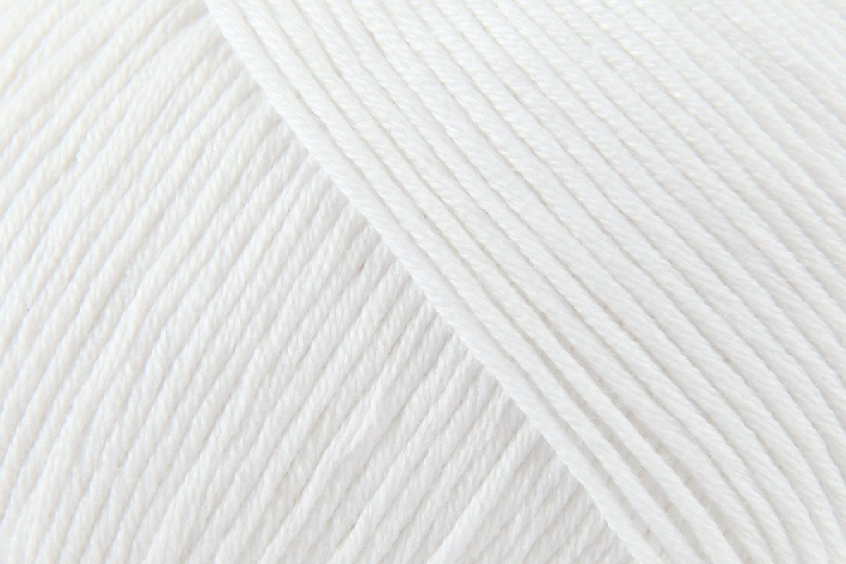 DMC Natura 4 Ply Cotton Crochet Yarn - 50g, Soft 100% Cotton Matte Finish Knitting Yarn for Clothing & Accessories