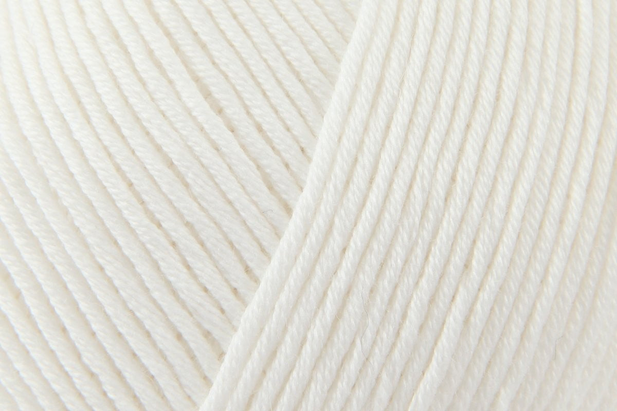 DMC Natura 4 Ply Cotton Crochet Yarn - 50g, Soft 100% Cotton Matte Finish Knitting Yarn for Clothing & Accessories