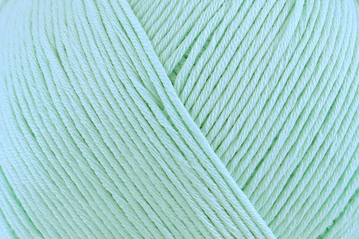 DMC Natura 4 Ply Cotton Crochet Yarn - 50g, Soft 100% Cotton Matte Finish Knitting Yarn for Clothing & Accessories