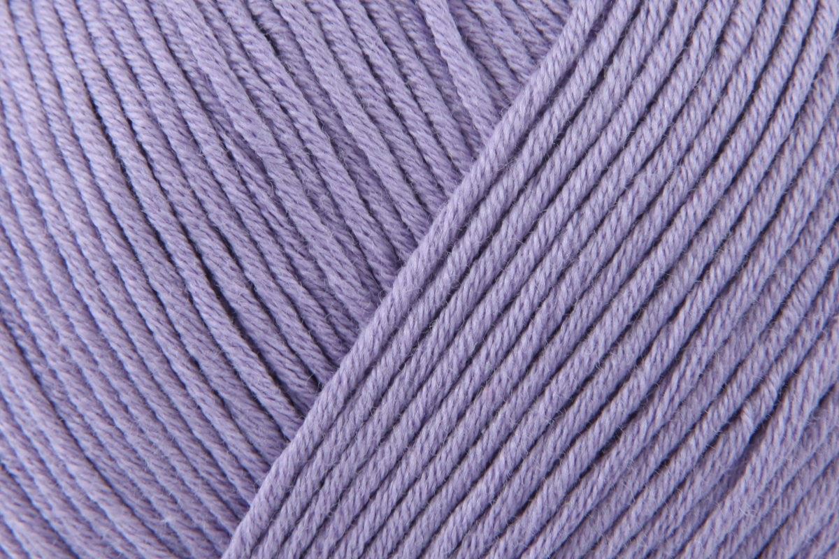 DMC Natura 4 Ply Cotton Crochet Yarn - 50g, Soft 100% Cotton Matte Finish Knitting Yarn for Clothing & Accessories
