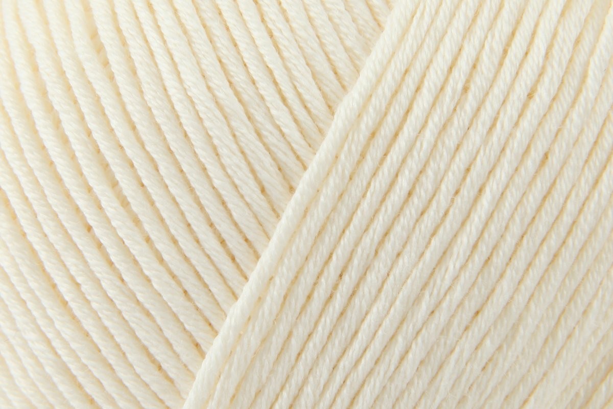 DMC Natura 4 Ply Cotton Crochet Yarn - 50g, Soft 100% Cotton Matte Finish Knitting Yarn for Clothing & Accessories