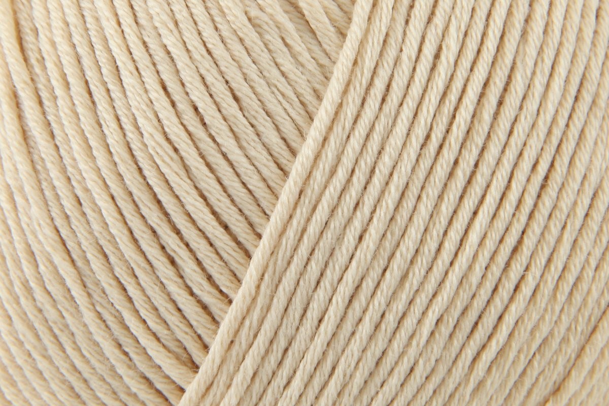 DMC Natura 4 Ply Cotton Crochet Yarn - 50g, Soft 100% Cotton Matte Finish Knitting Yarn for Clothing & Accessories