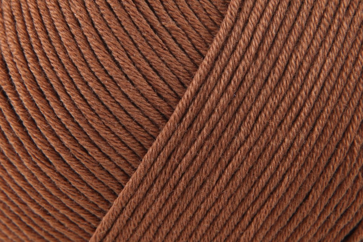 DMC Natura 4 Ply Cotton Crochet Yarn - 50g, Soft 100% Cotton Matte Finish Knitting Yarn for Clothing & Accessories