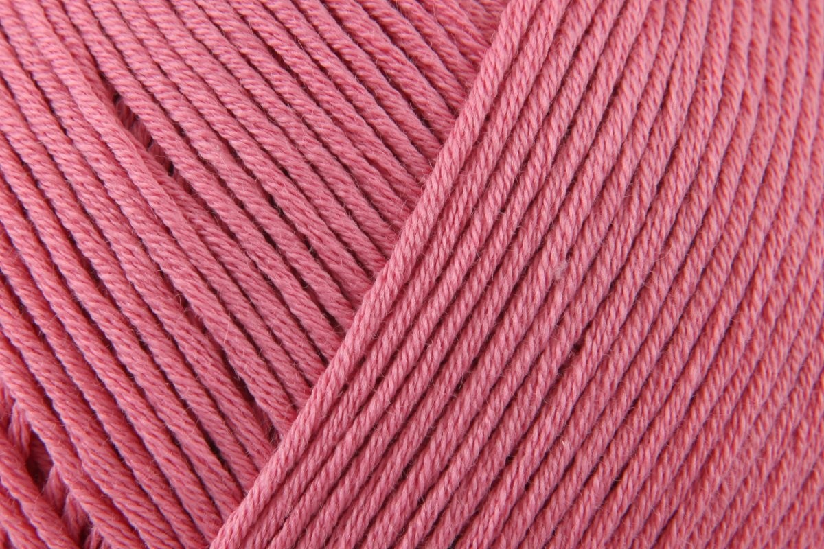 DMC Natura 4 Ply Cotton Crochet Yarn - 50g, Soft 100% Cotton Matte Finish Knitting Yarn for Clothing & Accessories