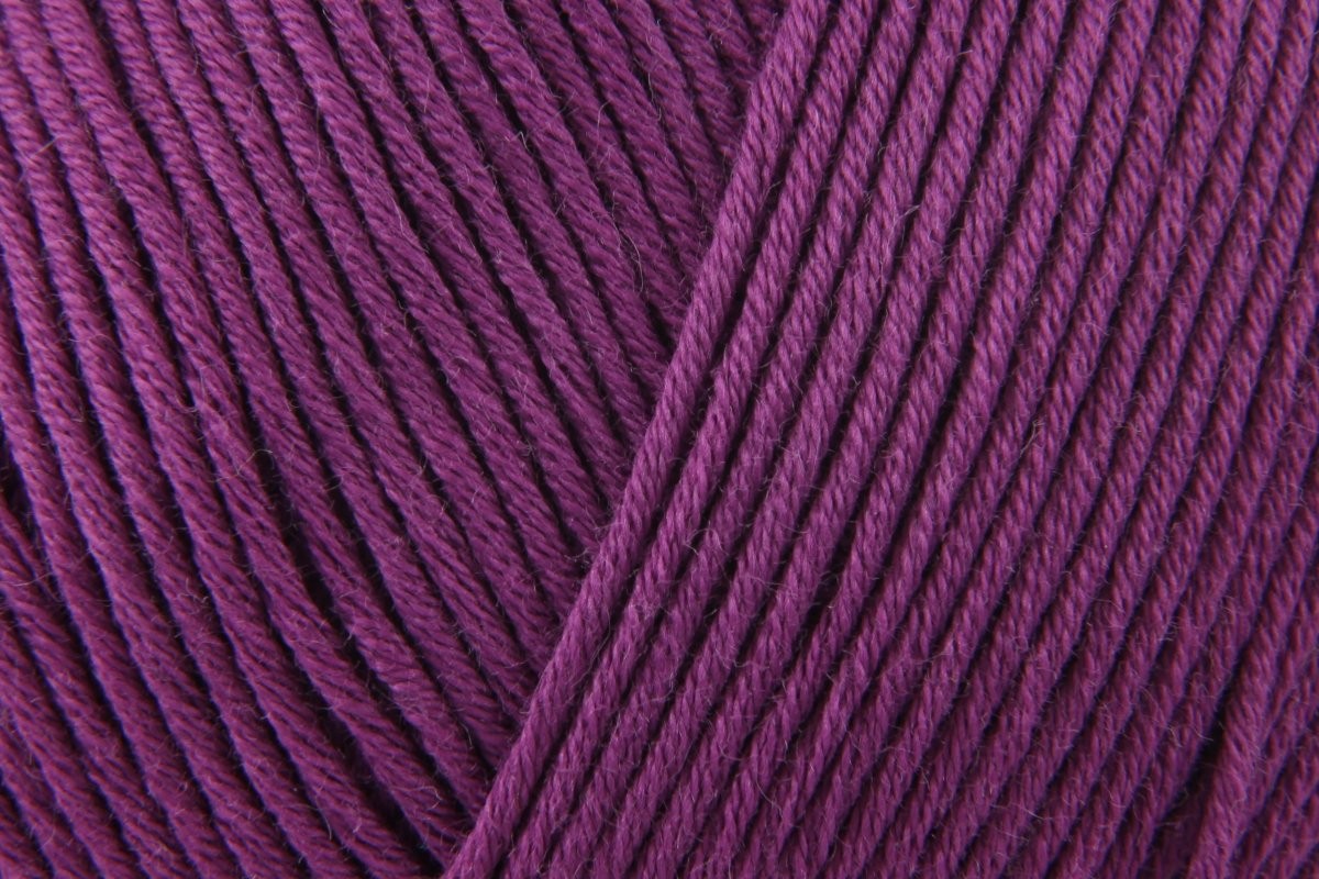 DMC Natura 4 Ply Cotton Crochet Yarn - 50g, Soft 100% Cotton Matte Finish Knitting Yarn for Clothing & Accessories