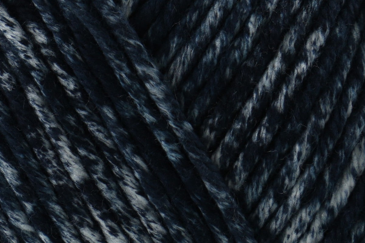 DMC Natura Denim Aran Weight Crochet Yarn - 50g, 100% Cotton Medium Weight Dark to Light Faded Effect Knitting Yarn for for Garments, Accessories & Home Décor