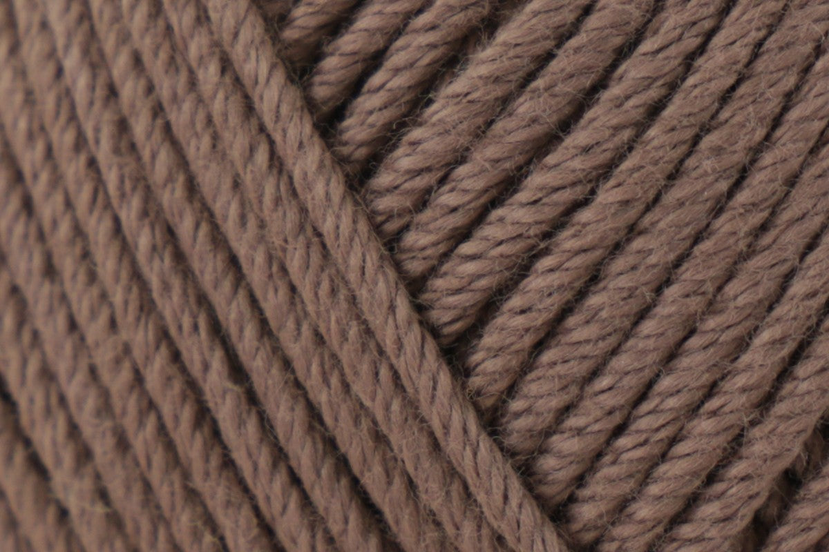 DMC Natura Medium Aran Yarn for Crochet - 50g, 100% Cotton Knitting Yarn, Soft Brushed Matte Finish Yarn for Garments, Blankets, Cushions & Accessories