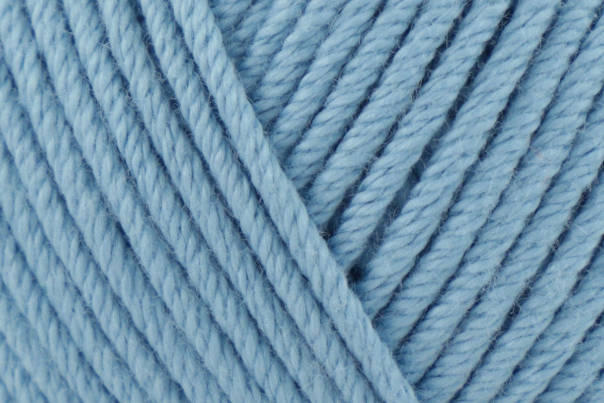 DMC Natura Medium Aran Yarn for Crochet - 50g, 100% Cotton Knitting Yarn, Soft Brushed Matte Finish Yarn for Garments, Blankets, Cushions & Accessories