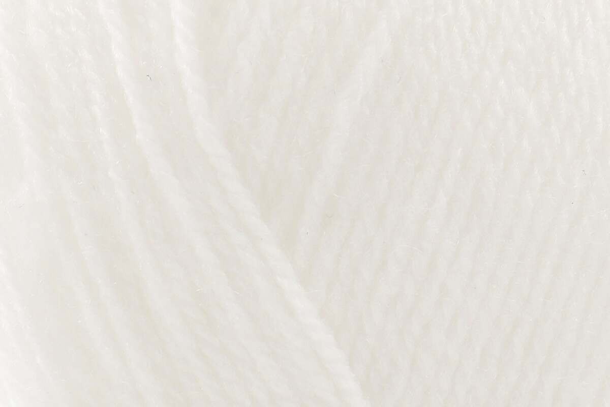 Peter Pan 2 Ply Crochet Yarn - 50g, Nylon & Acrylic Blend Lightweight Knitting Wool for Sensitive Skin Baby Garments, Shawls, Blankets & Accessories