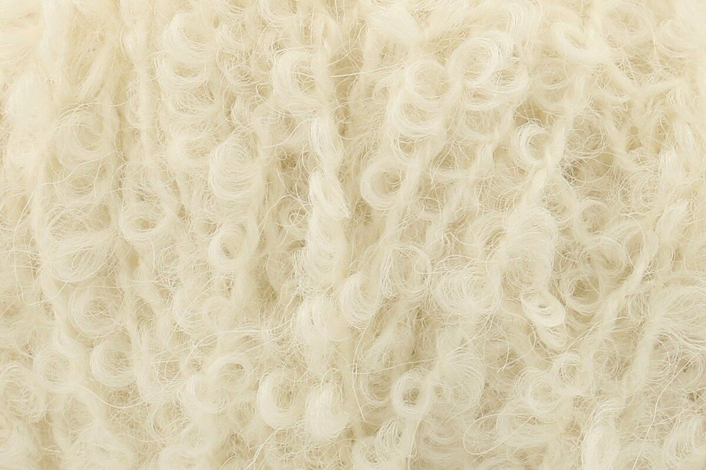 Drops Alpaca Boucle Aran Crochet Yarn - 50g, Luxury Alpaca, Wool & Polyamide Blend Lightweight Knitting Wool Yarn for Garments, Scarves & Accessories