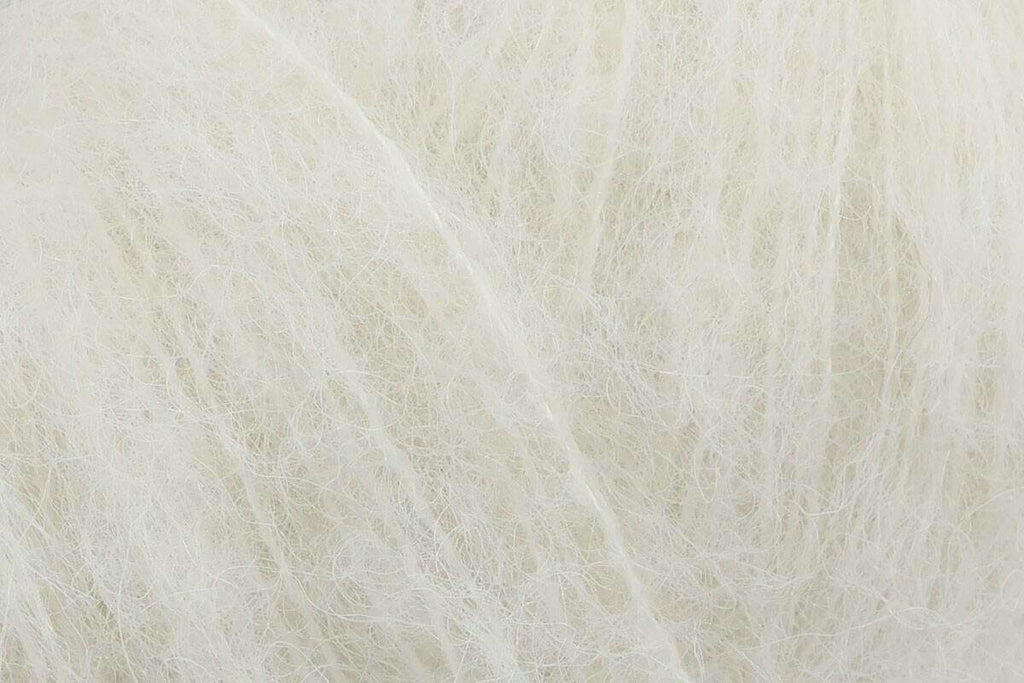 Drops Brushed Alpaca Silk Aran Yarn - 25g, Alpaca & Silk Blend Luxury Fluffy Halo Texture Knitting Wool for Crochet Sweaters, Shawls & Accessories